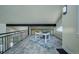 Bonus room featuring carpeted floors, a white desk, and a view out a window at 9163 N Palomino Dr, Castle Rock, CO 80108