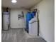 Utility room with water heater and water purification systems at 9163 N Palomino Dr, Castle Rock, CO 80108
