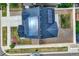 Birds eye view of solar panels installed on roof of home in residential neighborhood at 4404 Walden St, Denver, CO 80249