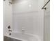 Clean bathroom with a shower/tub combo at 3484 N Irvington St, Aurora, CO 80019