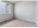 Simple bedroom with gray carpet and a window at 3484 N Irvington St, Aurora, CO 80019