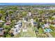 An aerial view showcases the property and surrounding neighborhood, emphasizing residential charm at 6212 S Pennsylvania St, Centennial, CO 80121