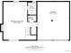 Basement floor plan showing the layout with the recreation room, bath, utility room, and garage dimensions at 9832 High St, Thornton, CO 80229