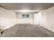 Open basement area offers a window for natural light and a potential for customization at 9832 High St, Thornton, CO 80229