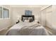 Cozy bedroom showcases a well-decorated bed, and natural light from a window at 5761 W 71St Ave, Arvada, CO 80003