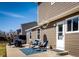 Backyard patio with outdoor seating and grill at 2070 E 125Th Pl, Thornton, CO 80241