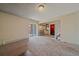 Relax in this living room, which opens to the backyard at 80 Castlewood Ct, Evergreen, CO 80439