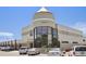 Exterior view of the building's modern architecture with an auditorium at 625 S Clinton St # 7A, Denver, CO 80247