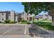 Well-maintained townhouse with a charming front yard and parking spaces at 4691 S Fraser Cir # A, Aurora, CO 80015