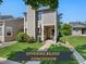 Charming townhome with well-manicured lawn and inviting front porch at 4691 S Fraser Cir # A, Aurora, CO 80015