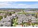 Aerial view of a residential area with mountains in the background at 4760 S Wadsworth Blvd # K205, Littleton, CO 80123