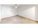 Bedroom featuring a ceiling fan at 2630 W Asbury Ave, Denver, CO 80219