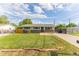 Charming home with a well-manicured lawn and inviting curb appeal on a sunny day at 2630 W Asbury Ave, Denver, CO 80219
