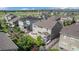 Landscaped backyard offers privacy with a patio, perfect for entertaining or relaxing outdoors at 1195 Fox Hills Ct, Erie, CO 80516