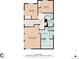 Detailed floor plan showcasing the layout of this home's third floor at 2339 W 66Th Ave, Denver, CO 80221