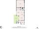 Detailed floor plan showcasing the layout of this home's second floor at 2339 W 66Th Ave, Denver, CO 80221