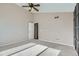 Bedroom with vaulted ceiling and carpeted floor at 4296 Clover Ln, Brighton, CO 80601