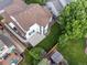 Aerial view of a well-maintained home with an expansive green backyard at 12695 Wolff St, Broomfield, CO 80020