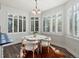 Cozy dining area with large windows and modern decor at 12695 Wolff St, Broomfield, CO 80020