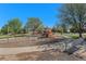 Community playground featuring swings, slides and climbing structures plus park benches offers a Gathering friendly environment at 15562 E 109Th Ave, Commerce City, CO 80022