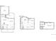 Detailed floor plan showcasing the layout of the home at 2853 Yosemite St, Denver, CO 80238