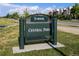 Green Denver Parks & Recreation sign for Central Park, set in a grassy area with trees at 2853 Yosemite St, Denver, CO 80238