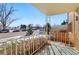 Outdoor patio offers ample space for enjoying the neighborhood views at 705 S Clinton # 2A, Denver, CO 80247