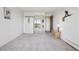 Bedroom with carpeted flooring, closet with mirrored doors, and access to a balcony at 14300 E Marina Dr # 512, Aurora, CO 80014