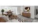 Bright living room featuring neutral décor and carpet at 1723 Robb St # 44, Lakewood, CO 80215