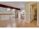 Bright loft with wood floors and skylights at 5690 W 80Th Pl # 91, Arvada, CO 80003