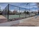 Well-maintained tennis court with chain-link fencing at 5690 W 80Th Pl # 91, Arvada, CO 80003