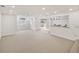 Spacious finished basement with bar area and new carpet at 6071 S Detroit St, Centennial, CO 80121