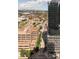 An aerial view shows the property's location in the city with views of surrounding buildings and landscape at 1133 14Th St # 2000, Denver, CO 80202
