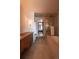 Contemporary bathroom features tiled floors, soaker tub, frameless glass shower, and sleek vanity at 1133 14Th St # 2000, Denver, CO 80202