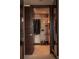 Spacious walk-in closet with custom shelving and hanging storage at 1133 14Th St # 2000, Denver, CO 80202