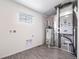 Basement or utility room featuring modern heating and cooling system at 1175 Highview Dr, Erie, CO 80516