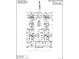 The plot plan for the property indicates the locations of key structures and utilities at 17136 W 92Nd Loop, Arvada, CO 80007