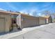 This property includes a one car detached garage with driveway access and ample parking at 7101 W Yale Ave # 3403, Denver, CO 80227