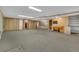 Expansive basement area, partially finished and versatile, offers space for recreation and storage at 5960 S Estes St, Littleton, CO 80123