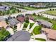 View of the neighborhood and the home's location near the streets at 23961 E Easter Pl, Aurora, CO 80016