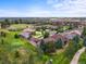 Beautiful aerial view of a neighborhood with houses, trees, and green lawns at 23961 E Easter Pl, Aurora, CO 80016
