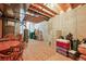 Unfinished basement with wood flooring and exposed utilities, ready for customization at 23961 E Easter Pl, Aurora, CO 80016