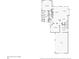 Layout of house showing bedroom, bathrooms, living area, and garage at 23961 E Easter Pl, Aurora, CO 80016