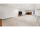 Spacious basement featuring neutral carpeting and recessed lighting at 14793 E Hampden Pl, Aurora, CO 80014