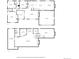 Floor plan showcasing layout of main and upper levels at 14793 E Hampden Pl, Aurora, CO 80014