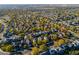 Aerial view of suburban neighborhood in autumn at 13942 Jackson St, Thornton, CO 80602