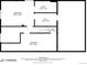 Lower level floor plan includes bedroom, bath, and storage at 13942 Jackson St, Thornton, CO 80602