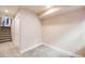 Unfinished basement offering extra storage space at 13942 Jackson St, Thornton, CO 80602