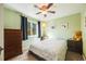 Bright bedroom with double bed and plenty of closet space at 13942 Jackson St, Thornton, CO 80602