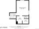 Floor plan of upper level with primary bedroom and two baths at 13942 Jackson St, Thornton, CO 80602